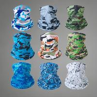 Outdoor Sports Neck Gaiter (9 Counts/set), UV Protection Neck Wrap, Breathable Sun-resistant Face Mask for Men & Women, Sport...