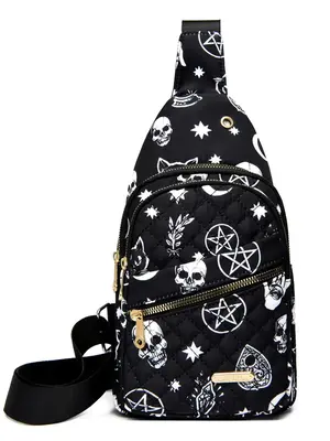 Fashionable Fanny Pack for Women for Gift, Summer 2025 New Casual Zipper Chest Bag for Travel, All-match Sports Travel Sling ...