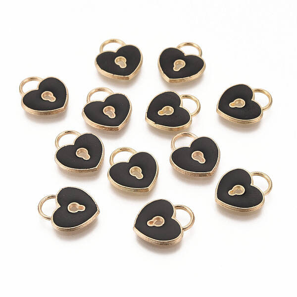 Alloy Enamel Charms