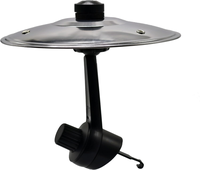 Car Crash Cymbal, Car Cymbal Air Vent, Car Drum Cymbal Air Vent, Make Your Driving More Fun, Easy Installation And Rugged, Su...