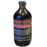 Soursop Bitters 16oz - All Natural Remedy for Colon Cleansing - Vitamin, Healthcare