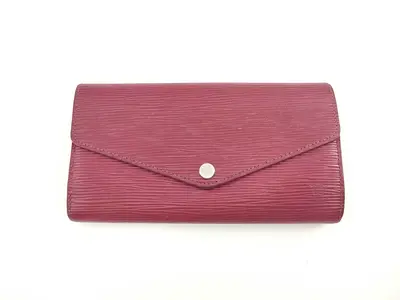 Pre-owned Louis Vuitton PVC Shoulder Bags M60580 EPI EPI SALA WALLET