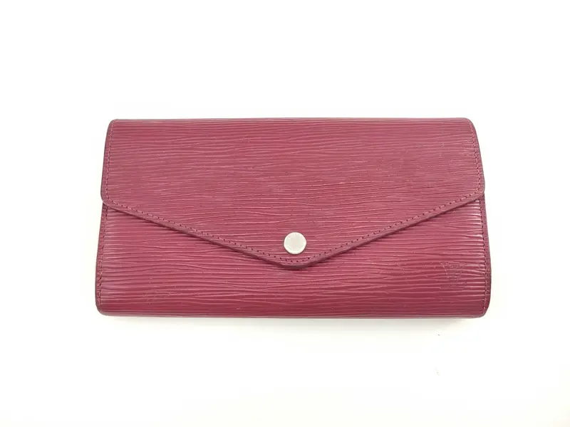 Pre-owned Louis Vuitton PVC Shoulder Bags M60580 EPI EPI SALA WALLET