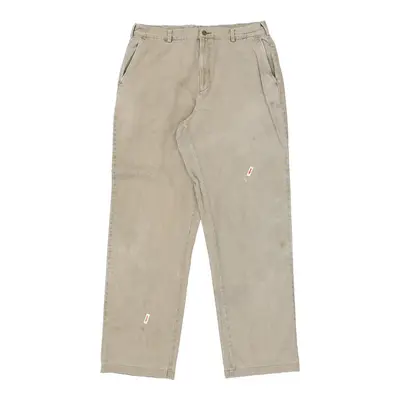 Tommy Hilfiger Trousers - 32W 31L Beige Cotton