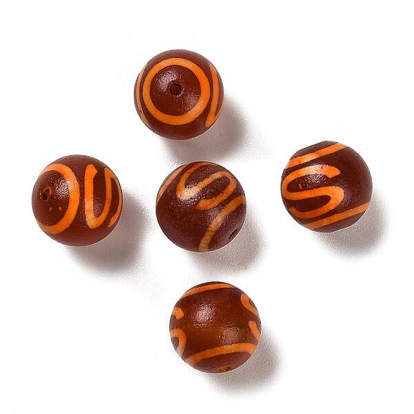 Tibetan Style dZi Beads