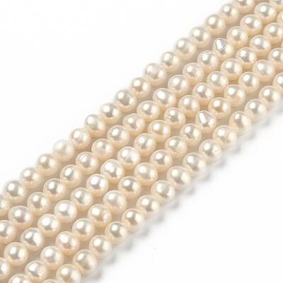 Natural Cultured Freshwater Pearl Beads Strands