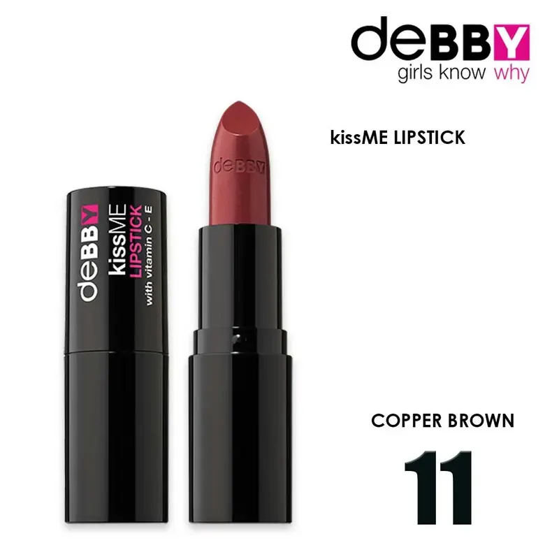 Debby Lipstick Kiss Me Lipstick Cremay 11