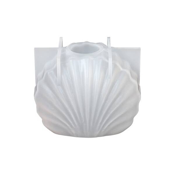 Shell Shape DIY Silicone Vase Molds