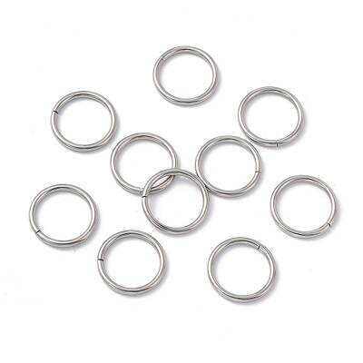 Non-Tarnish 304 Stainless Steel Jump Rings