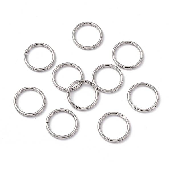 Non-Tarnish 304 Stainless Steel Jump Rings