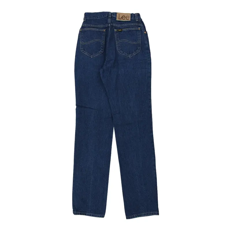 Lee Jeans - 25W UK 8 Blue Cotton