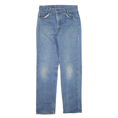 LEVI'S 705 Jeans Blue Denim Regular Straight Boys W28 L28