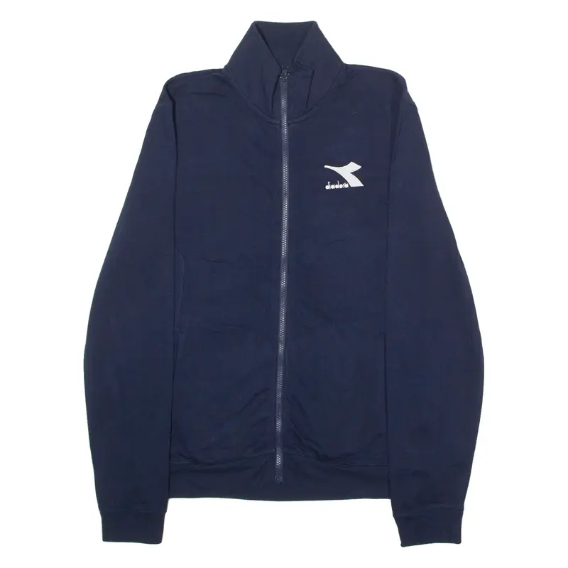 DIADORA Mens Track Jacket Blue S