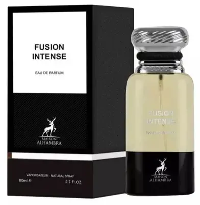 Alhambra Fusion Intense - EDP - Volume: 80 ml