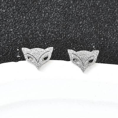 304 Stainless Steel Stud Earrings