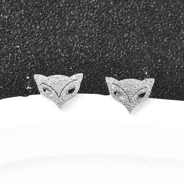 304 Stainless Steel Stud Earrings