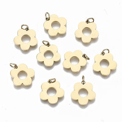 304 Stainless Steel Charms