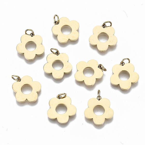 304 Stainless Steel Charms