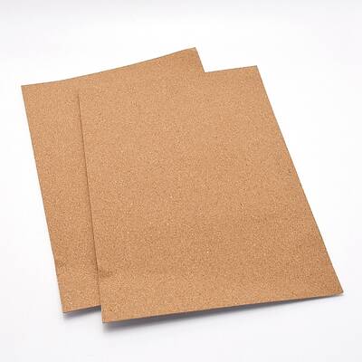 Cork Label Stickers