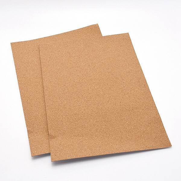 Cork Label Stickers