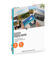 Glossy Photo Paper - 50 Sheets, 8.5\