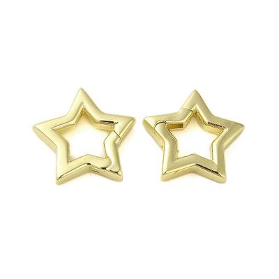 Brass Spring Gate Rings