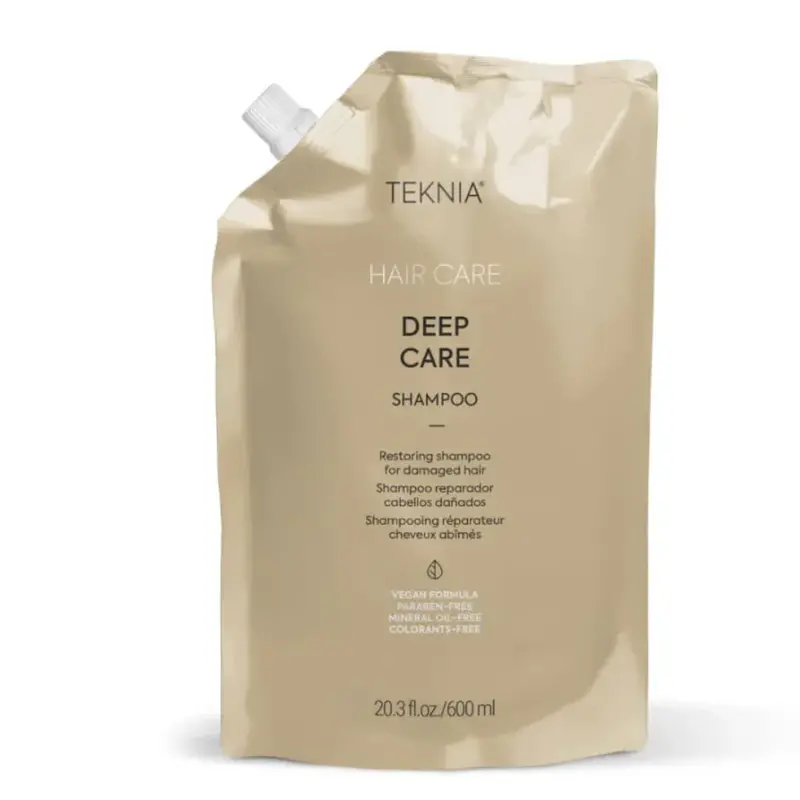 Lakmé Teknia Deep Care Shampoo Refill 600 ml