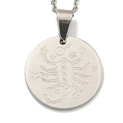 Non-Tarnish Constellation Pendant Necklaces