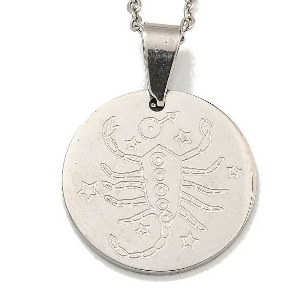 Non-Tarnish Constellation Pendant Necklaces