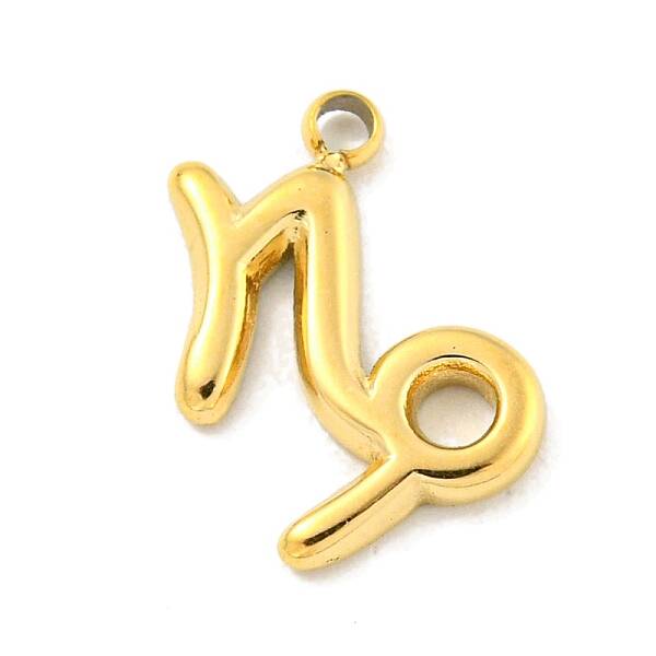 Real 18K Gold Plated PVD Vacuum Plating 304 Stainless Steel Pendants