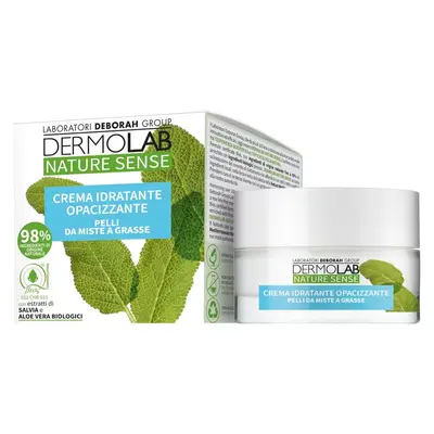 Dermolab Nature Sense Mattifying Moisturizing Cream Combination To Oily Skin 50 Ml