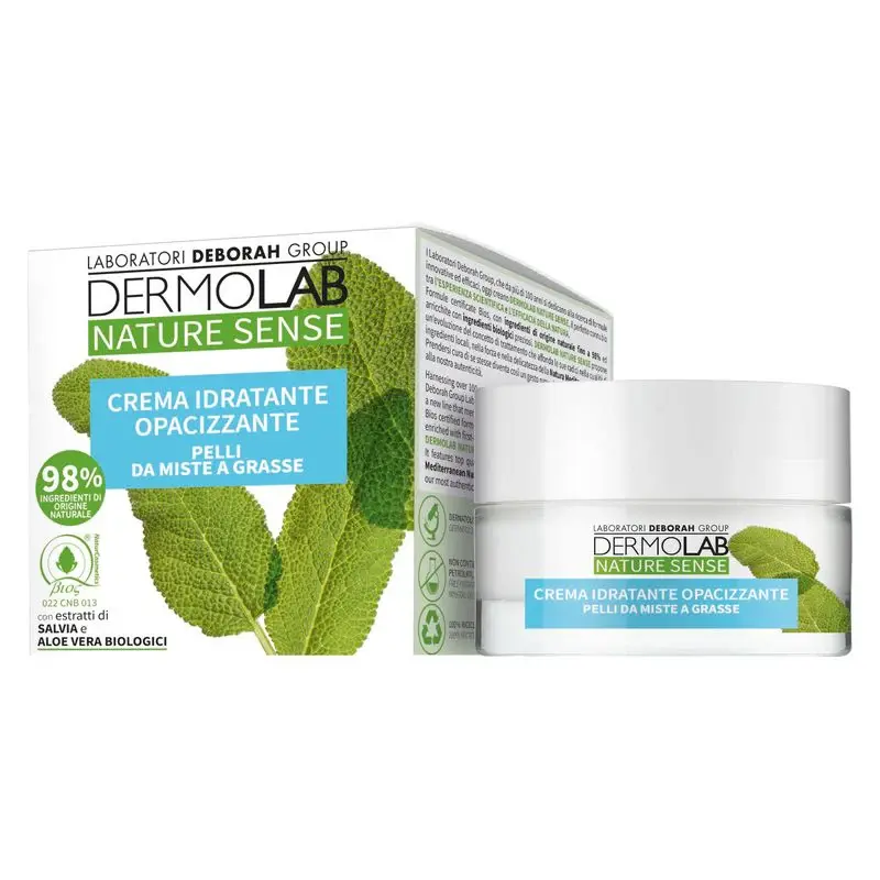 Dermolab Nature Sense Mattifying Moisturizing Cream Combination To Oily Skin 50 Ml