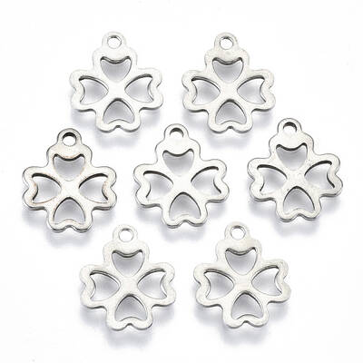 Non-Tarnish 201 Stainless Steel Charms