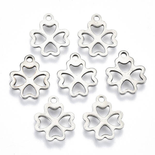 Non-Tarnish 201 Stainless Steel Charms