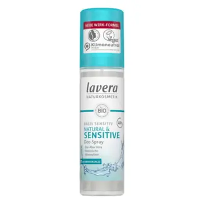 Lavera basis sensitiv - Deodorant Spray NATURALE and SENSITIVE, 75 ml