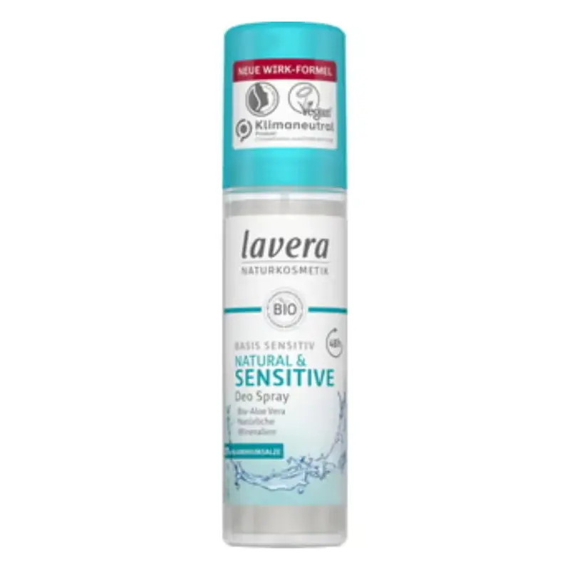 Lavera basis sensitiv - Deodorant Spray NATURALE and SENSITIVE, 75 ml
