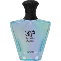 Afnan Turathi Electric Eau de Parfum – Bright Citrus Unisex Fragrance, 90ml (3.0 oz)