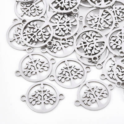 Tarnish Resistant 201 Stainless Steel Links connectors