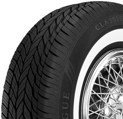 Vogue Tire Custom Built Radial VIII Classic White All Season - 235/75R15 109T