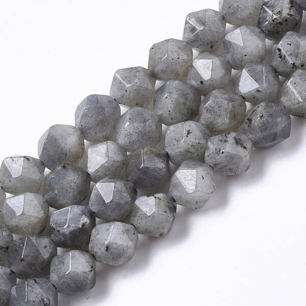 Natural Labradorite Beads Strands
