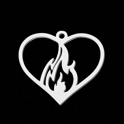 Non-Tarnish 201 Stainless Steel Pendants
