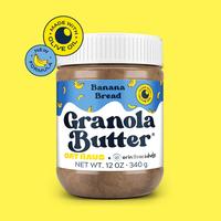 Banana Bread Granola Butter
