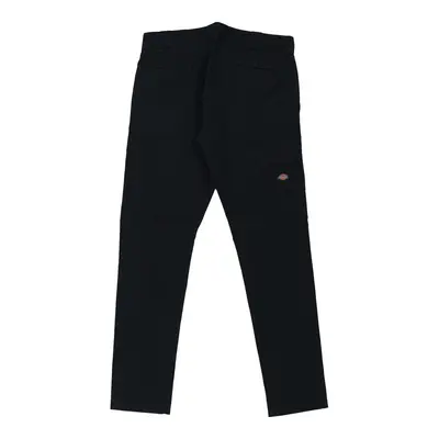 Dickies Skinny Trousers - 35W 32L Navy Cotton Blend