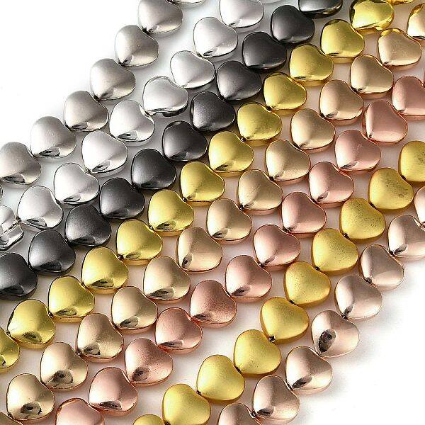 Electroplate Glass Beads Strands