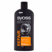 Syoss Shampoo rigenerante per capelli secchi e danneggiati Repair (Shampoo) 500 ml 500ml