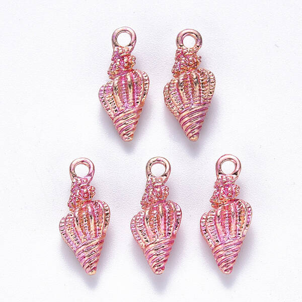 Alloy Enamel Pendants