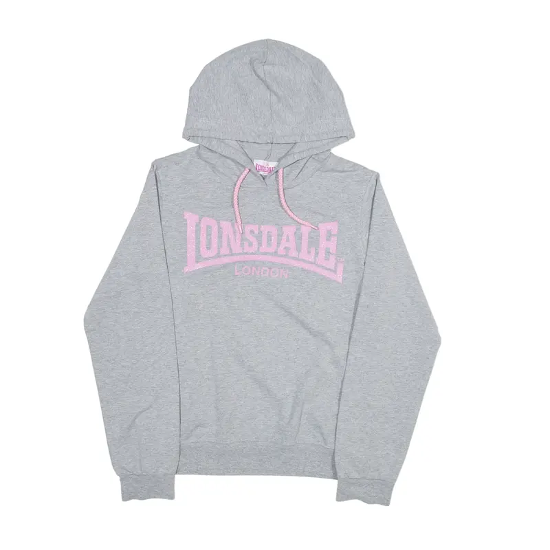 LONSDALE Hoodie Grey Pullover Girls XL
