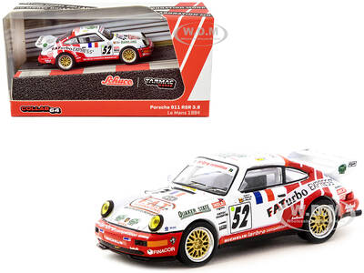 Porsche 911 RSR 3.8 #52 Jesus Pareja - Dominique Dupuy - Carlos Palau 24 Hours of Le Mans (1994) Collab64 Series 1/64 Diecast...