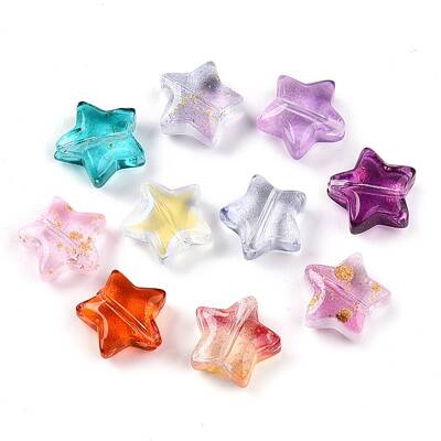 Transparent Glass Beads