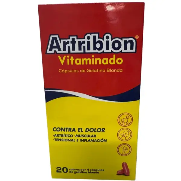 Artribion Vitaminado 20 sobres de 4 capsulas